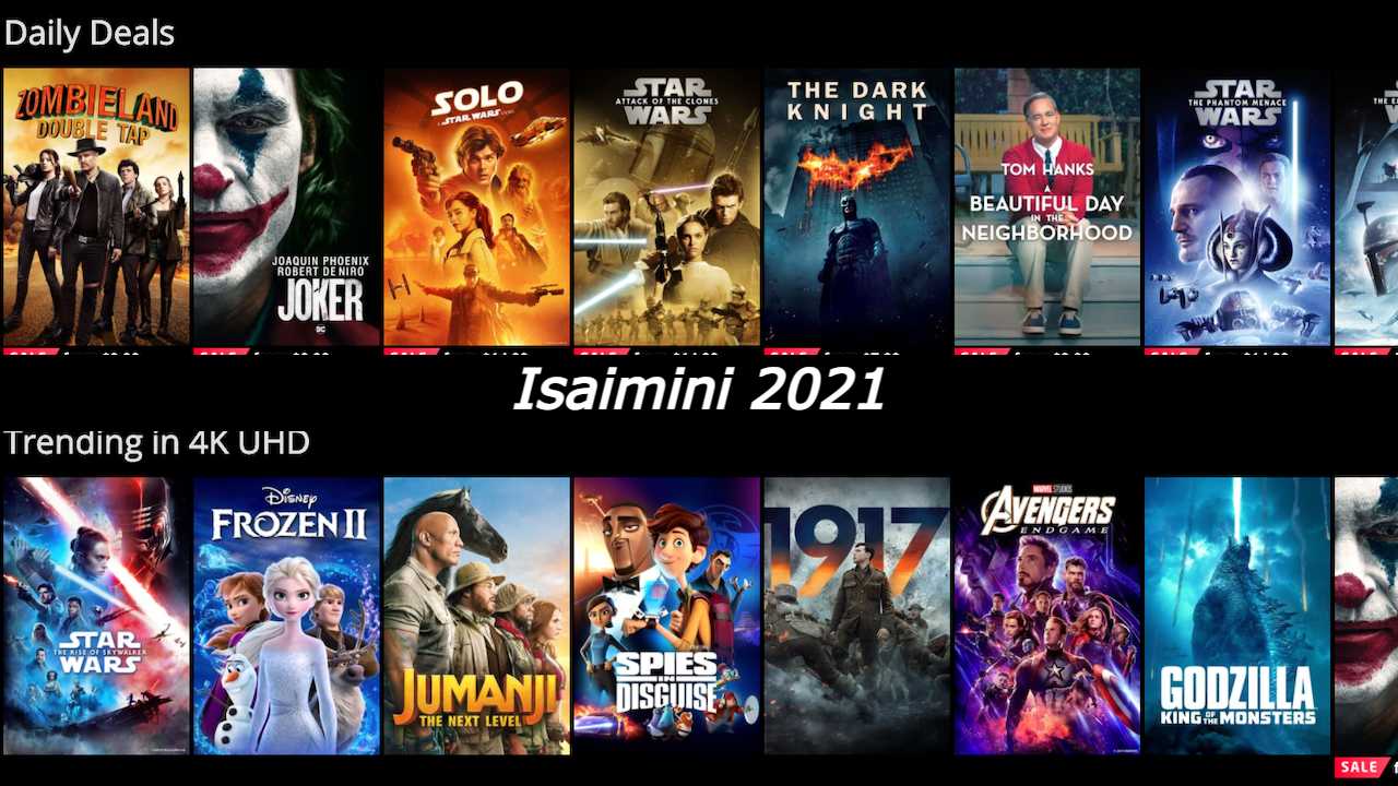 Isaimini movies 2021