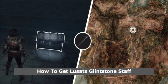 Lusats Glintstone Staff Elden Ring Location, Builds, How To Get Lusats Glintstone Staff